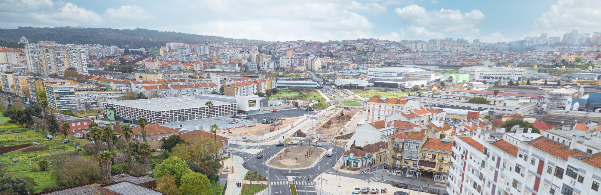 Eixo Estruturante Venda Nova/Falagueira, Amadora 